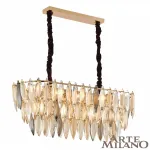 Подвесная люстра Arte Milano AM-99486 99486.W900.L350.H380.E14.12 G