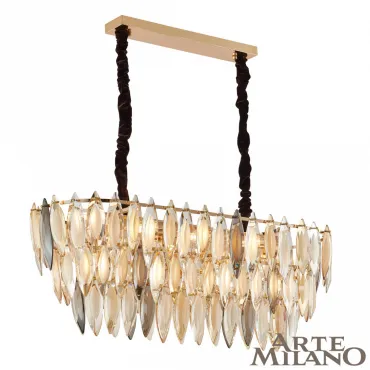 Подвесная люстра Arte Milano AM-99486 99486.W900.L350.H380.E14.12 G Подвесная люстра Arte Milano AM-99486 99486.W900.L350.H380.E14.12 G