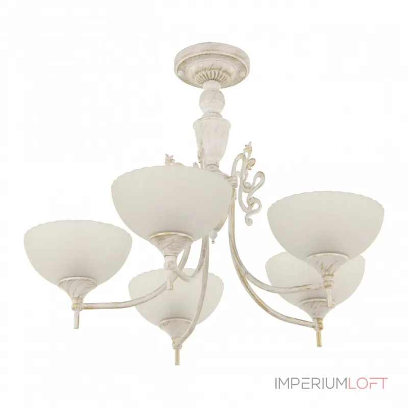 Подвесная люстра Arte Milano AM340049 340049/5 WT+G