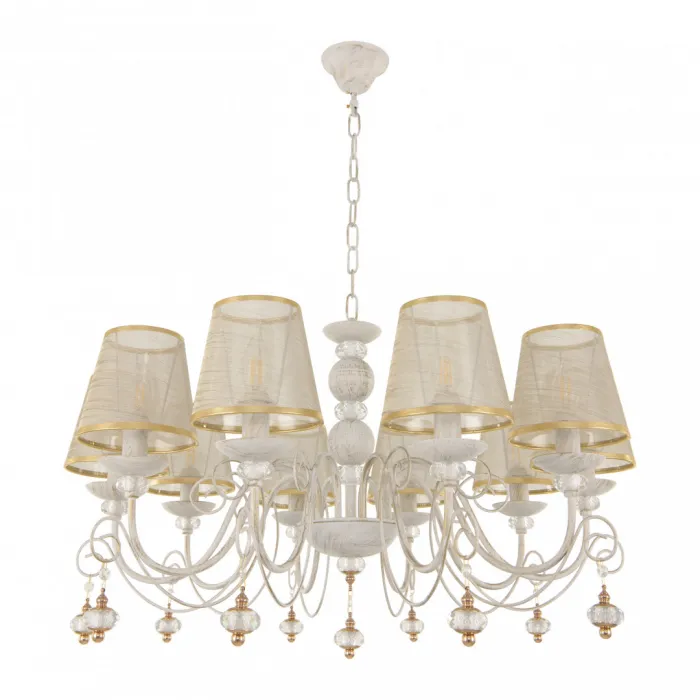 Люстра Arte Milano AM347620 347620/10 WT+G от ImperiumLoft