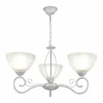 Подвесная люстра Arte Milano Amalfi-0656 330656/3 WT+SL Подвесная люстра Arte Milano Amalfi-0656 330656/3 WT+SL