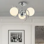 Потолочная люстра Arte Milano Neapolis-71007 271007/3C Ni