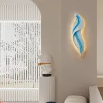 Настенный светильник светодиодный Arte Milano AM-268101 269101/D180/H880/27W/3K Bl от ImperiumLoft