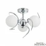 Потолочная люстра Arte Milano Neapolis-71007 271007/3C Ni