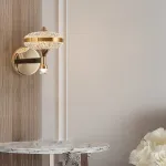Бра светодиодный Arte Milano Ferrara-72069 273059/1B GD