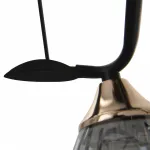 Люстра Arte Milano AMALFI-322610 322610/5 BK+FG от ImperiumLoft