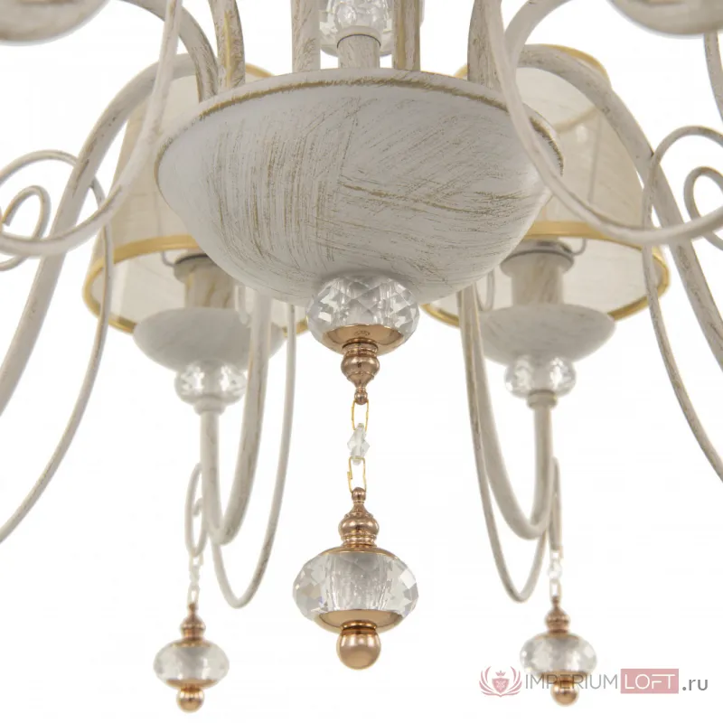 Люстра Arte Milano AM347620 347620/10 WT+G от ImperiumLoft