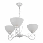 Подвесная люстра Arte Milano Amalfi-0656 330656/3 WT+SL Подвесная люстра Arte Milano Amalfi-0656 330656/3 WT+SL