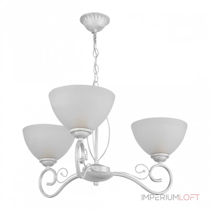 Подвесная люстра Arte Milano Amalfi-0656 330656/3 WT+SL Подвесная люстра Arte Milano Amalfi-0656 330656/3 WT+SL