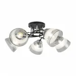 Потолочная люстра Arte Milano AMALFI-327685 327685/5A BK+CR