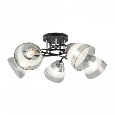 Люстра Arte Milano AMALFI-327685 327685/5A BK+CR