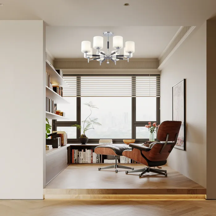 Люстра потолочная Arte Milano Napoli-2220 332220/8 CR от ImperiumLoft
