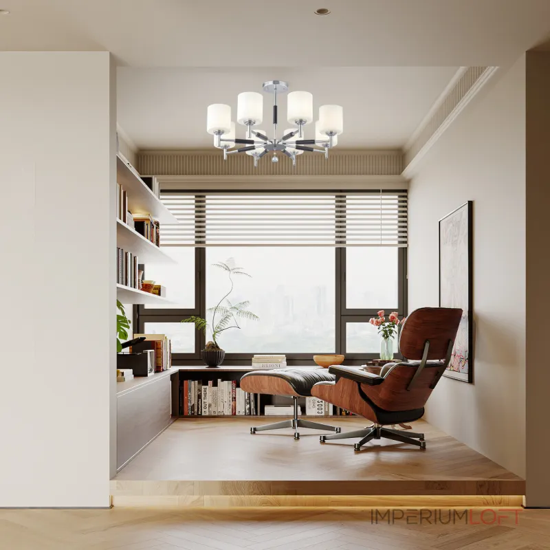 Потолочная люстра Arte Milano Napoli-2220 332220/8 CR Потолочная люстра Arte Milano Napoli-2220 332220/8 CR