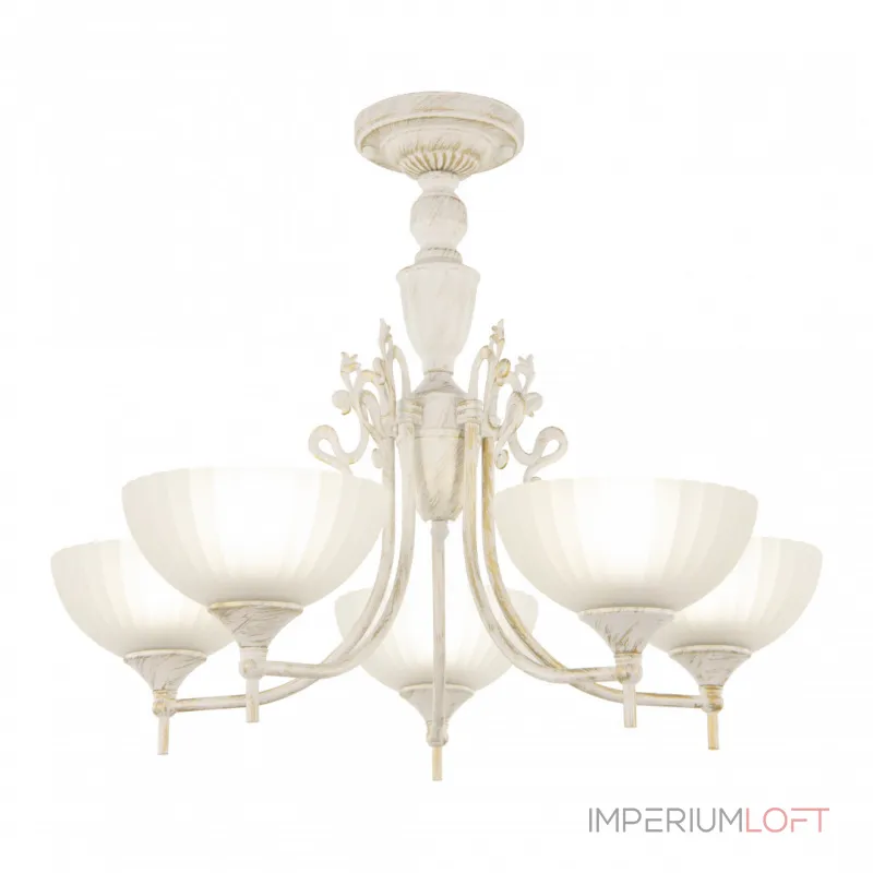 Подвесная люстра Arte Milano AM340049 340049/5 WT+G