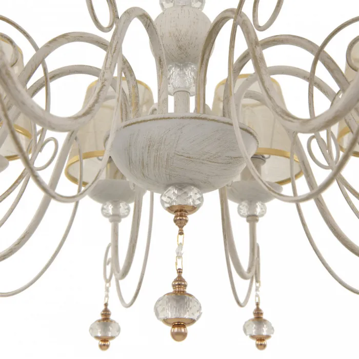 Люстра Arte Milano AM347620 347620/10 WT+G от ImperiumLoft