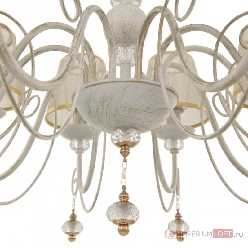 Люстра Arte Milano AM347620 347620/10 WT+G от ImperiumLoft