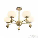 Люстра на штанге Arte Milano Neapolis-70307 270307/5 GD