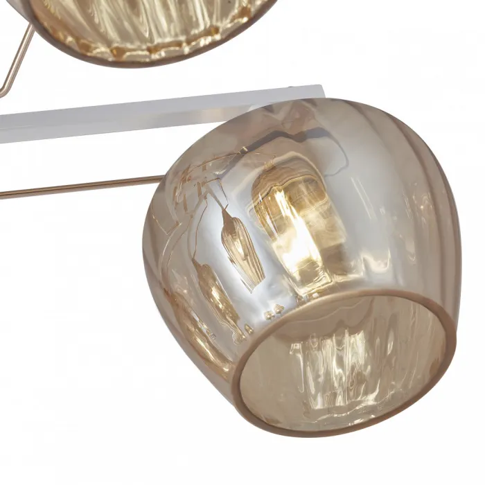 Люстра Arte Milano AMALFI-329508 329508/5 WH+FG от ImperiumLoft