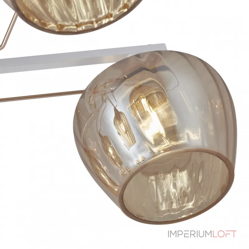 Потолочная люстра Arte Milano AMALFI-329508 329508/5 WH+FG