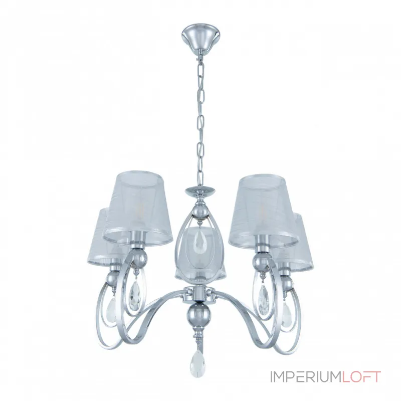 Подвесная люстра Arte Milano AM347203 347203/5 CR Подвесная люстра Arte Milano AM347203 347203/5 CR