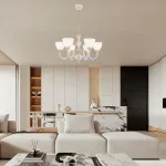 Подвесная люстра Arte Milano AM341837 341837/6 WT+G