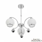 Люстра на штанге Arte Milano Neapolis-76207 276207/3 Ni