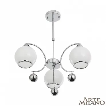 Люстра на штанге Arte Milano Neapolis-76207 276207/3 Ni