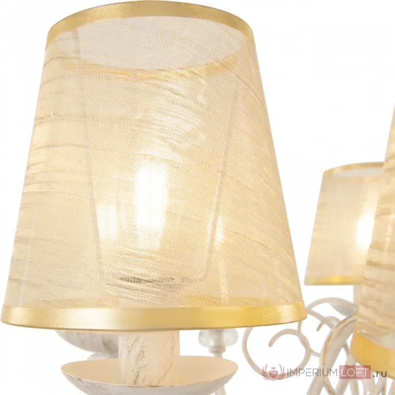 Люстра Arte Milano AM347620 347620/10 WT+G от ImperiumLoft