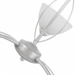 Подвесная люстра Arte Milano Amalfi-0656 330656/3 WT+SL Подвесная люстра Arte Milano Amalfi-0656 330656/3 WT+SL