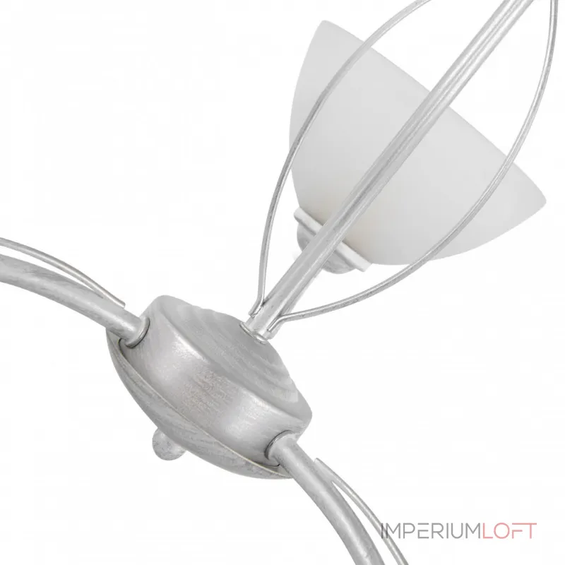 Подвесная люстра Arte Milano Amalfi-0656 330656/3 WT+SL Подвесная люстра Arte Milano Amalfi-0656 330656/3 WT+SL