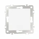 Выключатель одноклавишный, 10AX 250V 206.30-1.white