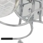 Потолочная люстра Arte Milano AMALFI-325885 325985/5 CR+BK