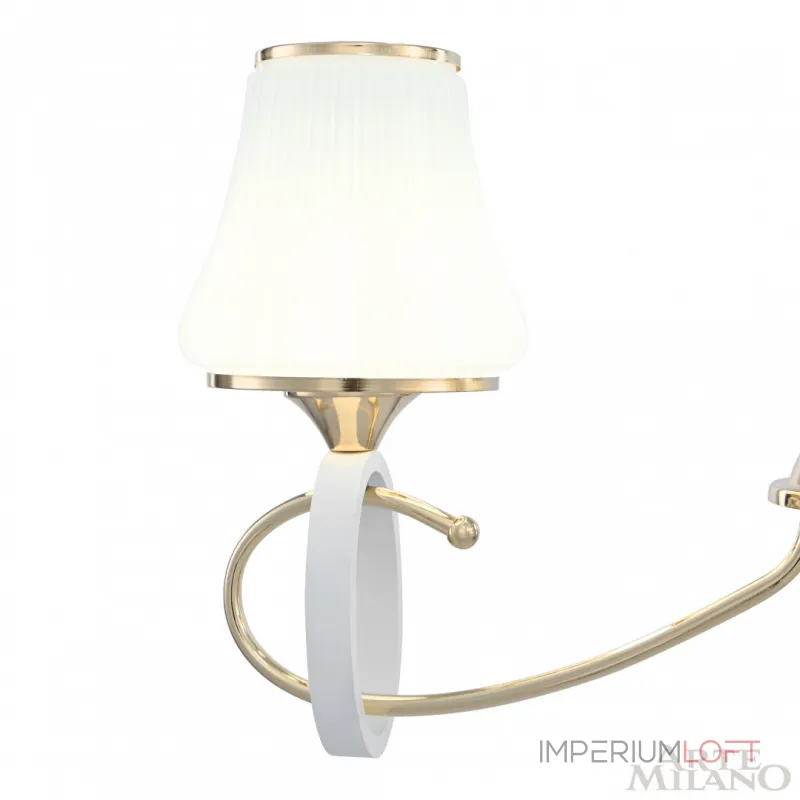 Подвесная люстра Arte Milano Florentia-2387 302387/3 Wh/Gd