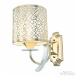 Бра Arte Milano Florentia-6067 306067/1W Wh/Gd от ImperiumLoft