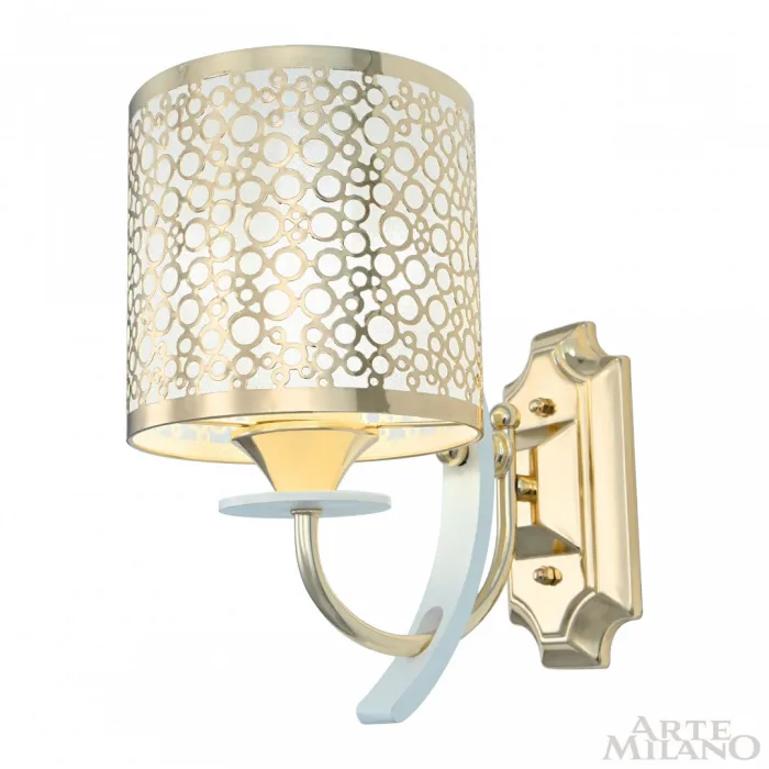 Бра Arte Milano Florentia-6067 306067/1W Wh/Gd от ImperiumLoft