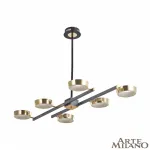 Люстра на штанге Arte Milano Ferrara-71279 271279/6L NI/GD