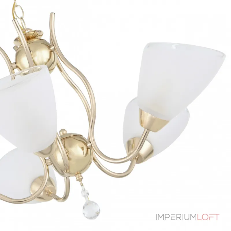 Подвесная люстра Arte Milano Amalfi-5816 335816/5 FGD Подвесная люстра Arte Milano Amalfi-5816 335816/5 FGD