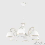 Подвесная люстра Arte Milano AM340837 340837/6 WT+G