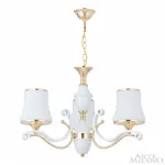 Подвесная люстра Arte Milano Florentia-3987 303987/3 Wh/Gd