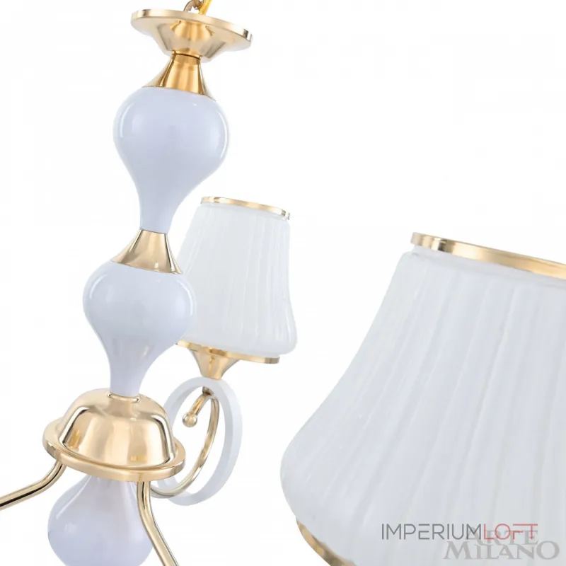 Подвесная люстра Arte Milano Florentia-2387 302387/3 Wh/Gd