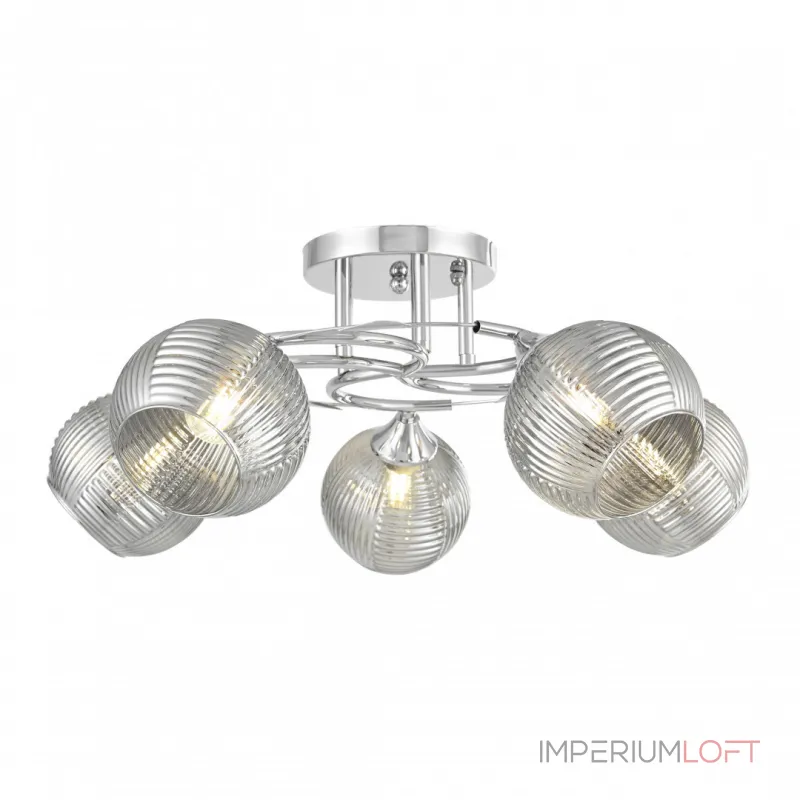Потолочная люстра Arte Milano AMALFI-321006 321006/5 CR Потолочная люстра Arte Milano AMALFI-321006 321006/5 CR