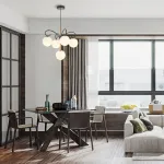 Люстра Arte Milano Neapolis-73808 273808/4+1 BK/GD от ImperiumLoft