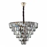 Подвесная люстра Arte Milano AM-33608B 33608B.D750.H530.E14.18 G