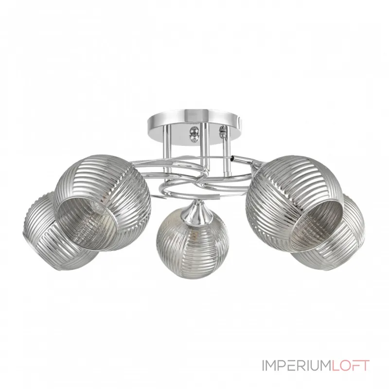 Потолочная люстра Arte Milano AMALFI-321006 321006/5 CR Потолочная люстра Arte Milano AMALFI-321006 321006/5 CR