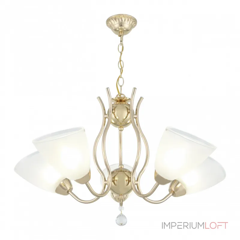 Подвесная люстра Arte Milano Amalfi-5816 335816/5 FGD Подвесная люстра Arte Milano Amalfi-5816 335816/5 FGD