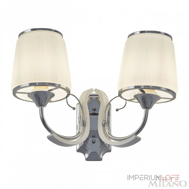 Бра Arte Milano Florentia-9247 309247/2W Wh/Ni