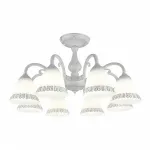 Люстра Arte Milano AM347410 347410/8 WT+SL от ImperiumLoft