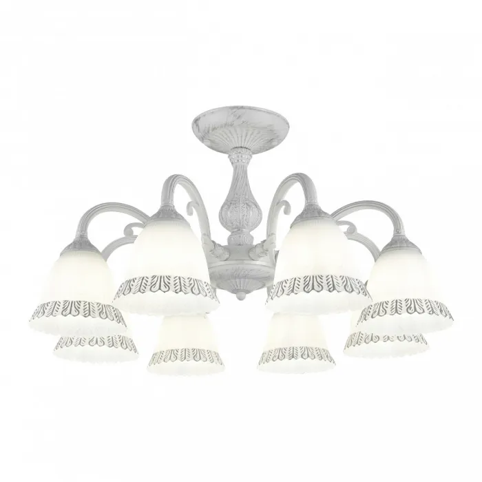 Люстра Arte Milano AM347410 347410/8 WT+SL от ImperiumLoft