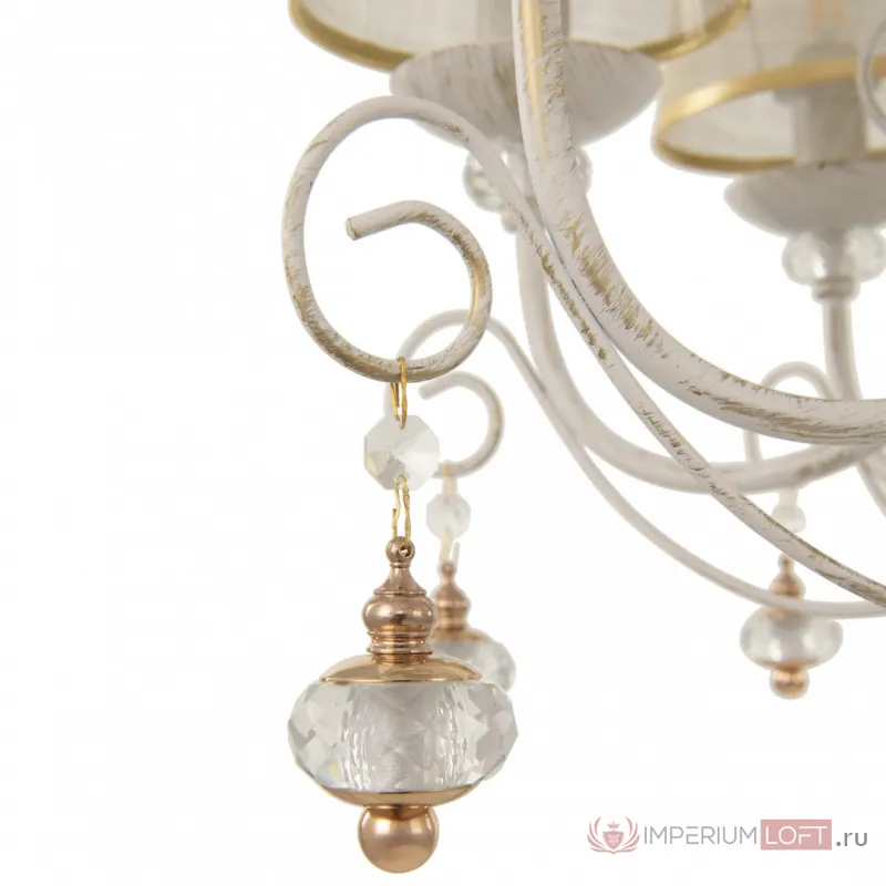 Люстра Arte Milano AM347620 347620/10 WT+G от ImperiumLoft