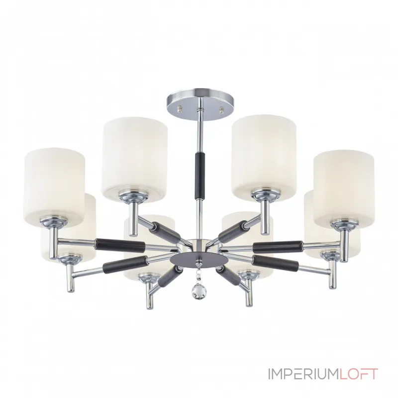 Потолочная люстра Arte Milano Napoli-2220 332220/8 CR Потолочная люстра Arte Milano Napoli-2220 332220/8 CR